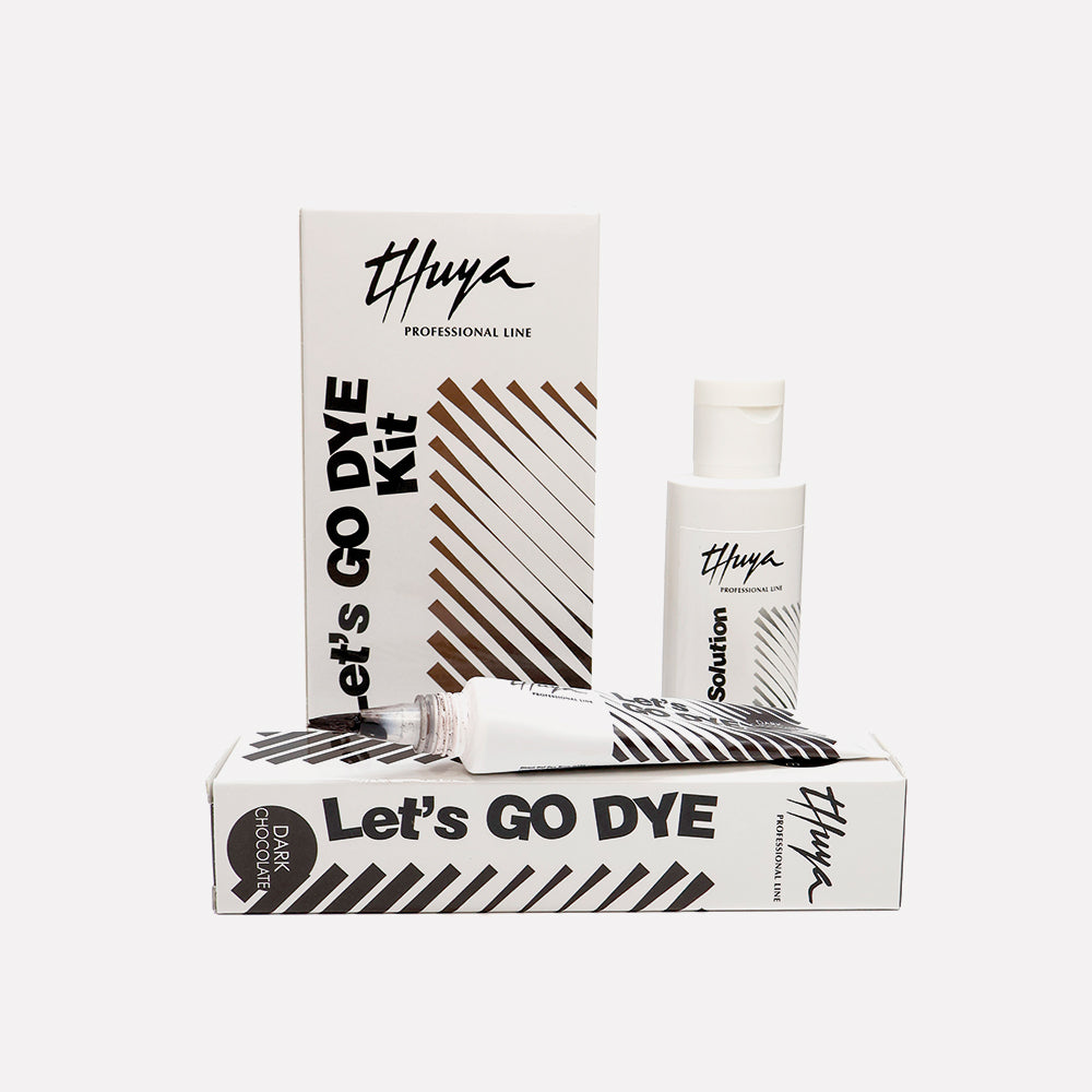 Kit Tinte Directo en Gel Thuya Dark Chocolate