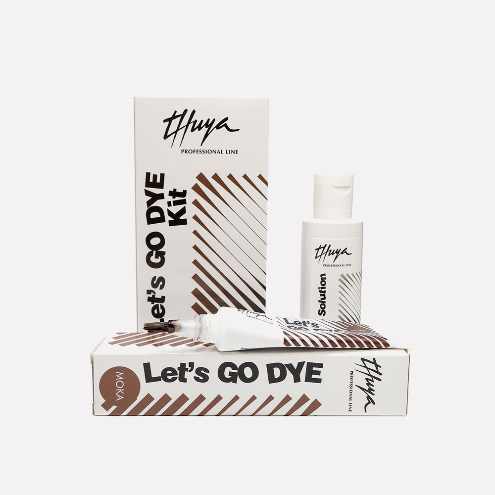 Kit Tinte Directo en Gel Thuya Moka