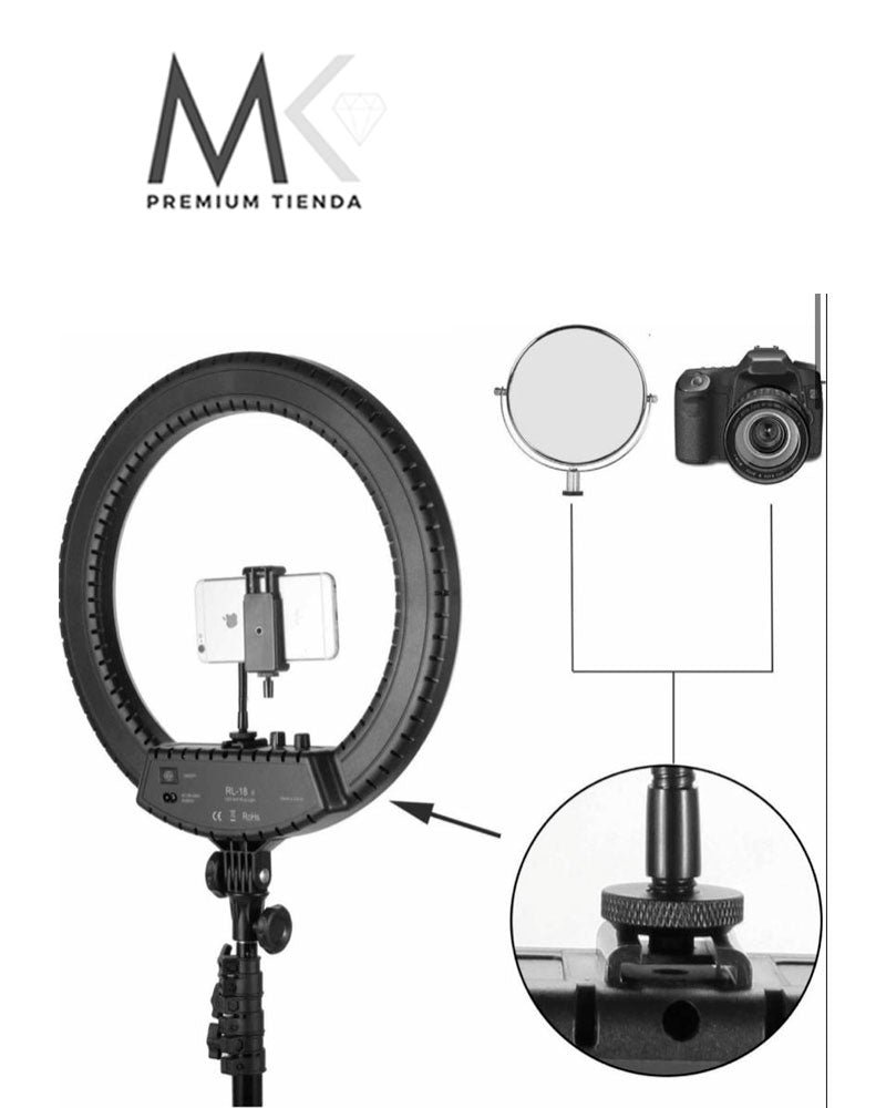 Lampara 512 Leds - MKPMU