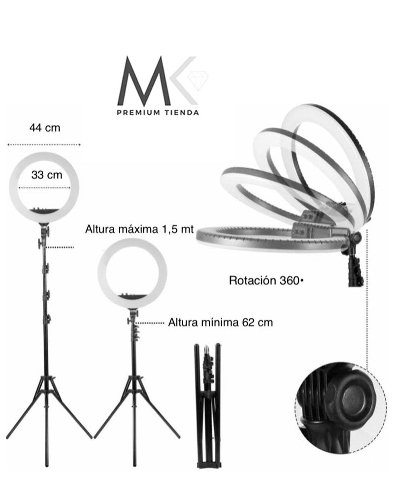 Lampara 512 Leds - MKPMU