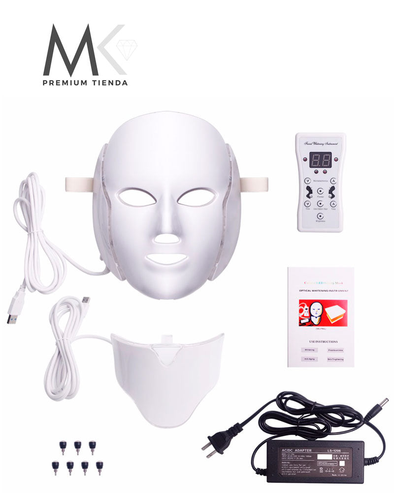 Mascara Led Con Cuello - MKPMU