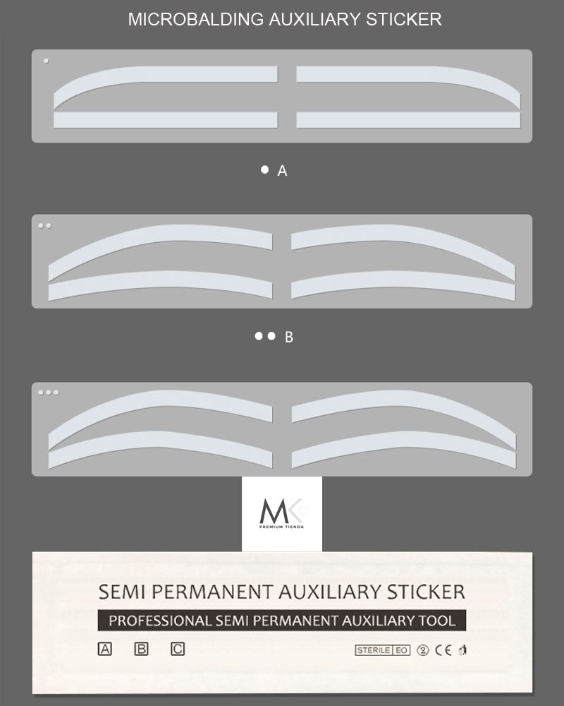 Molde Stiker Cejas - MKPMU