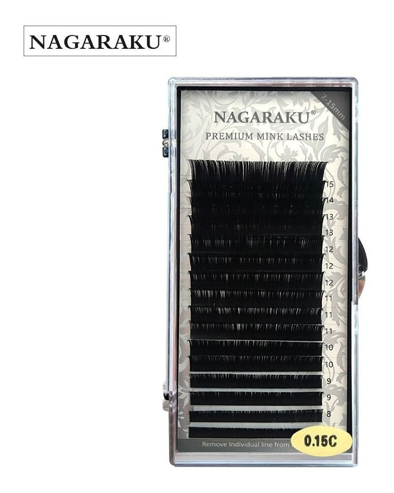 Pestañas Nagaraku Mixta