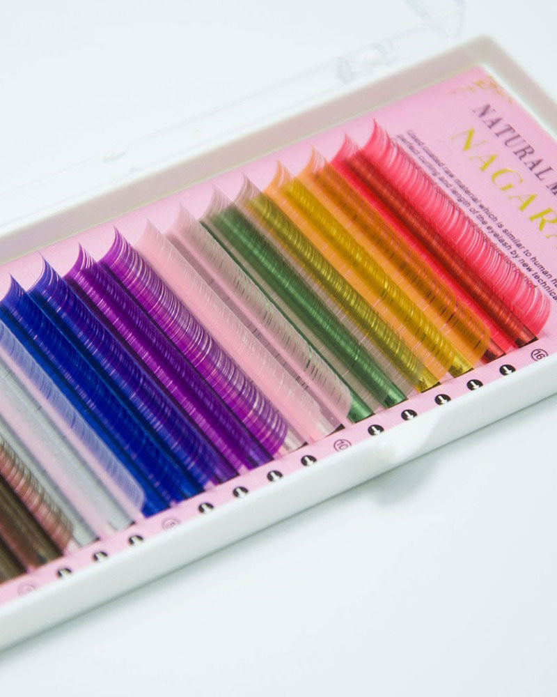 Pestañas colores - MKPMU