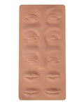 Piel Sintética Ojos Labios - MKPMU