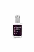 Primer MKPMU para extensiones de pestañas, frasco de 15ml sobre fondo blanco