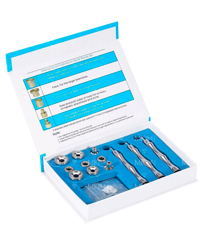 Puntas Diamante para Microdermoabrasion - MKPMU