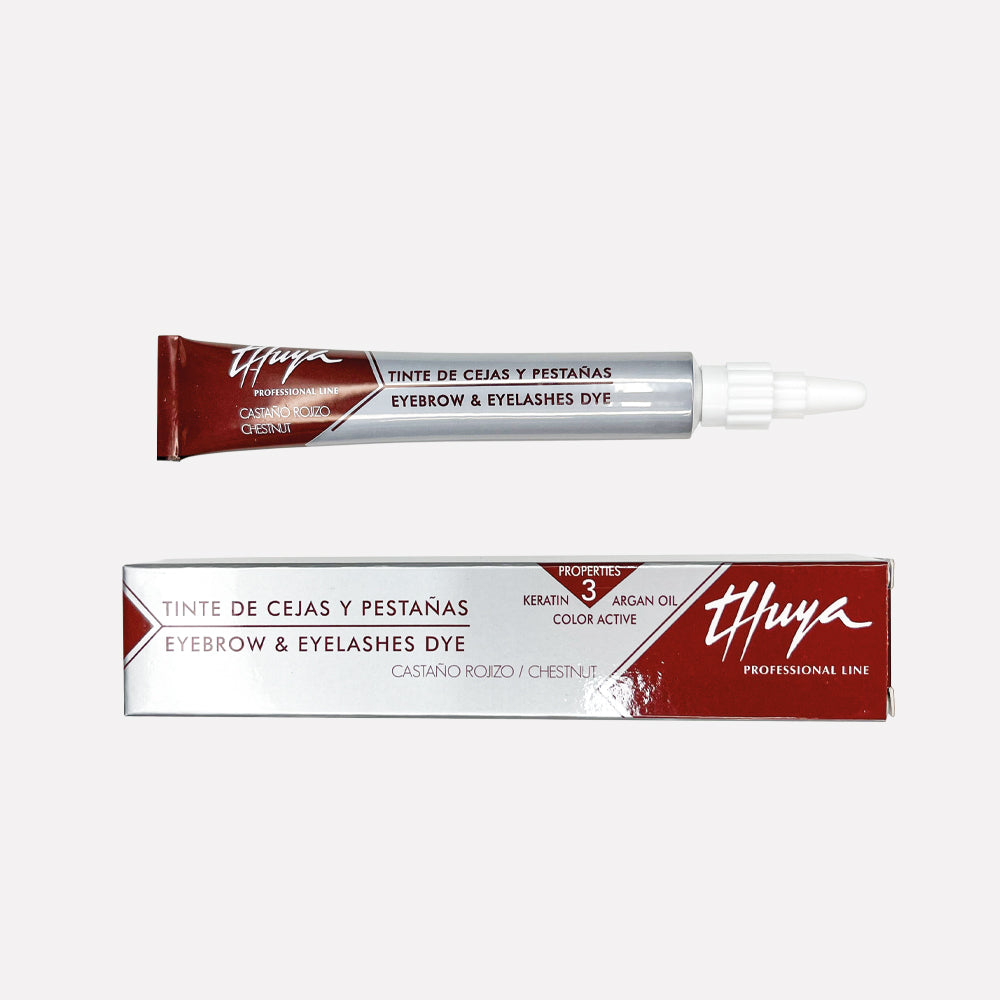 Tinte Thuya Castaño Rojizo
