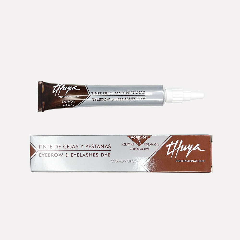 Tinte para cejas y pestañas Thuya Marrón